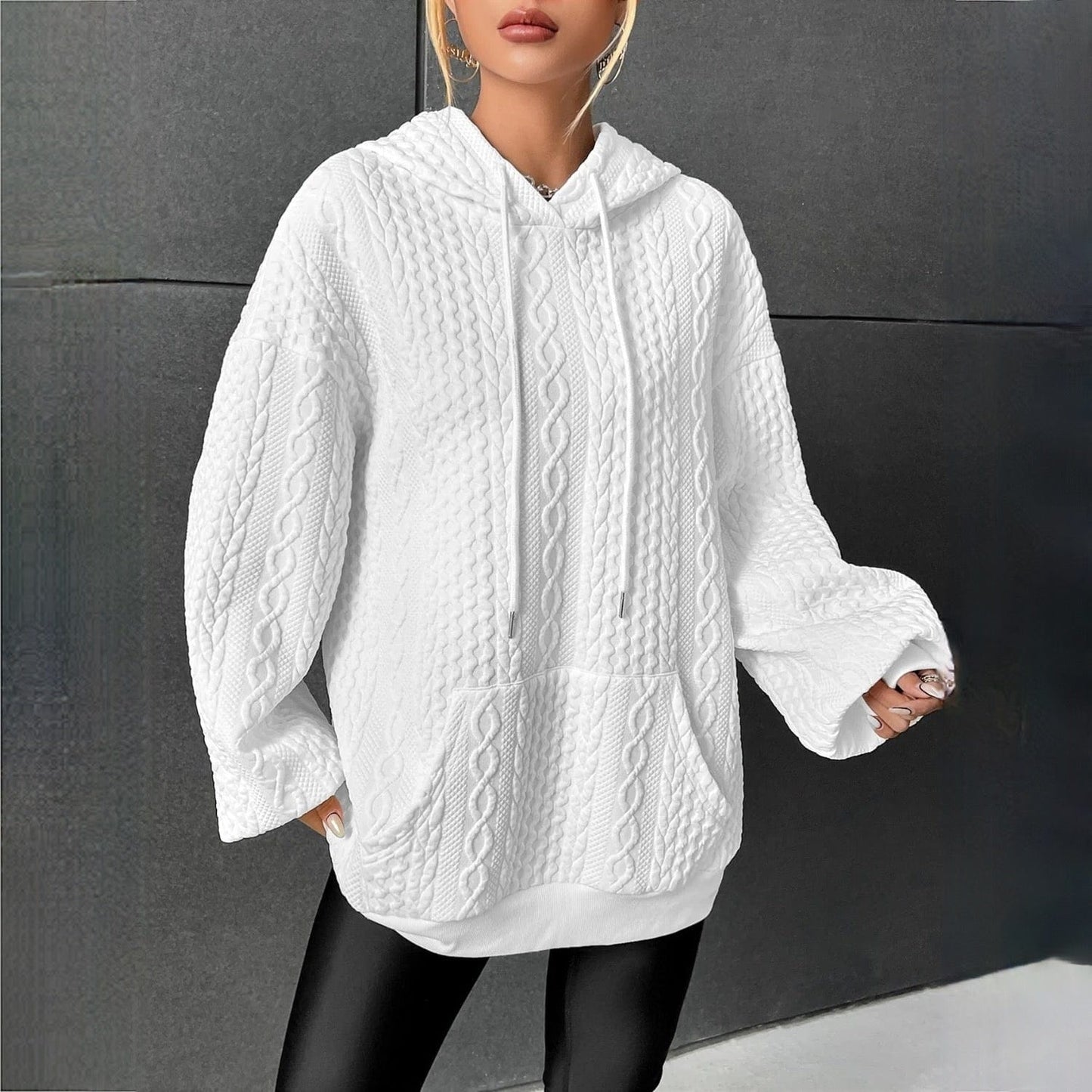 LM | Stylish comfortable hoodie