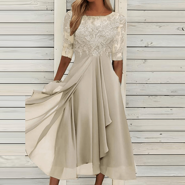 LM | Janssen - Unique chic summer dress