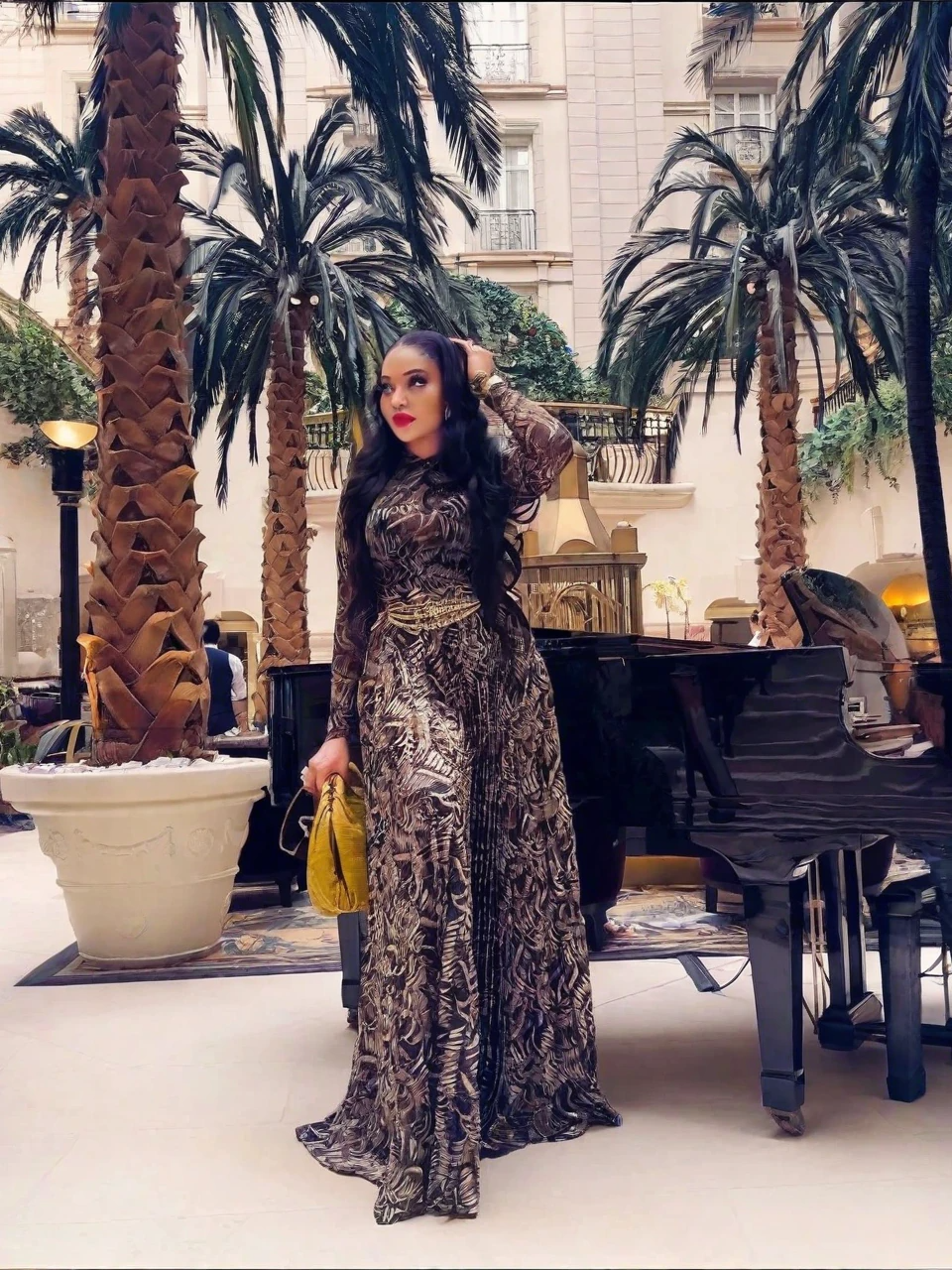 Gracefully Designed Dress