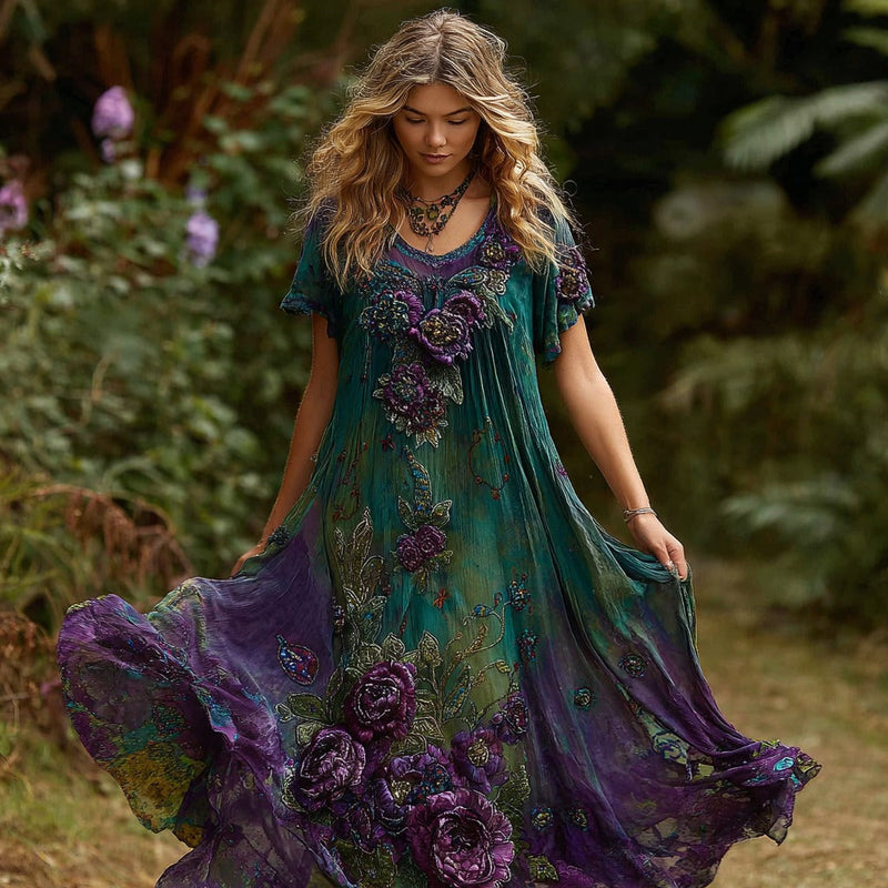 Gracefully Designed Dress