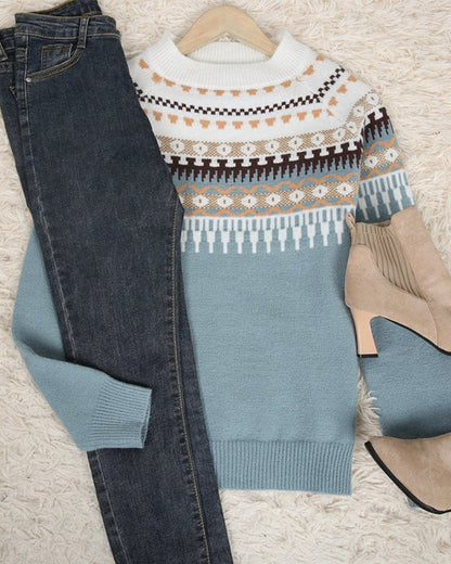 LM | Classic and comfortable winter sweater