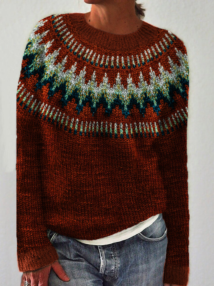 Gracefully Designed Jumper