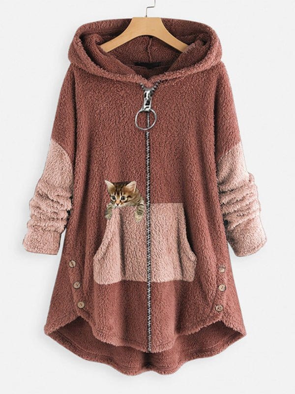 Gracefully Designed Coat