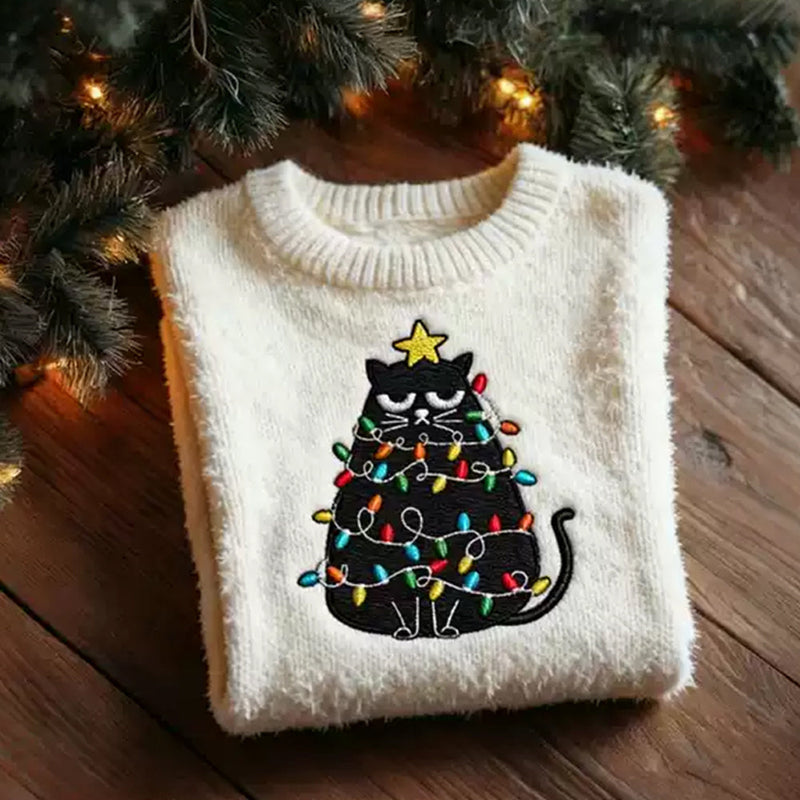 Timeless Vintage Style Jumper