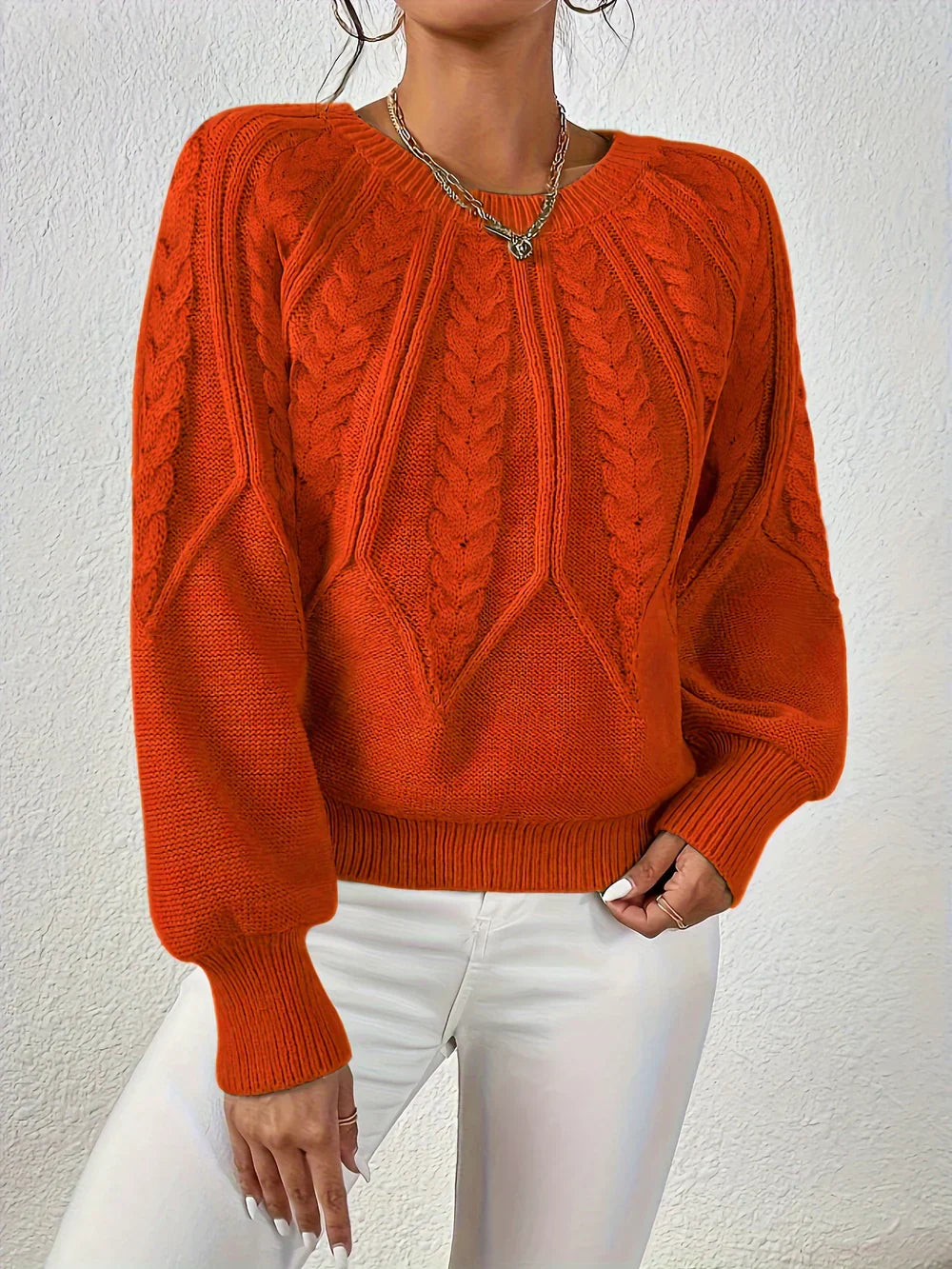 Gracefully Designed Jumper