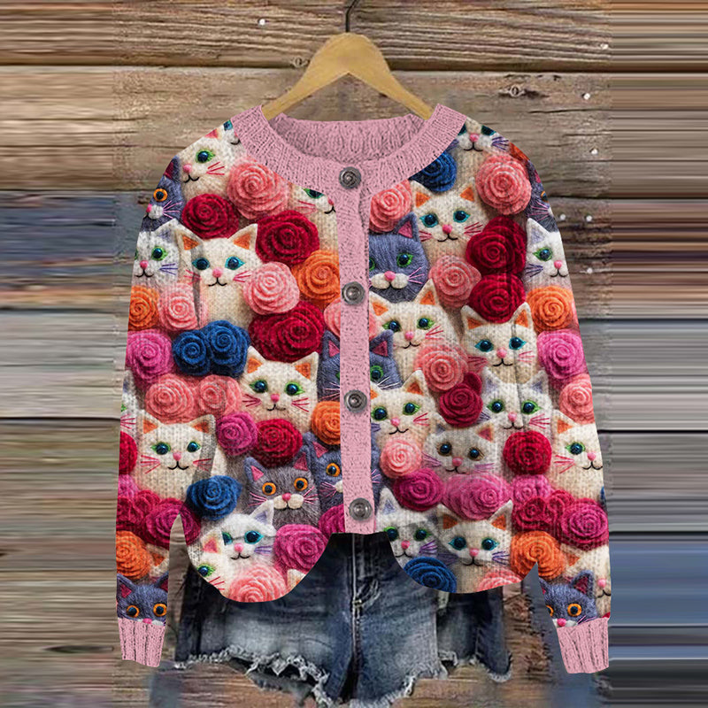 Gracefully Designed Cardigan