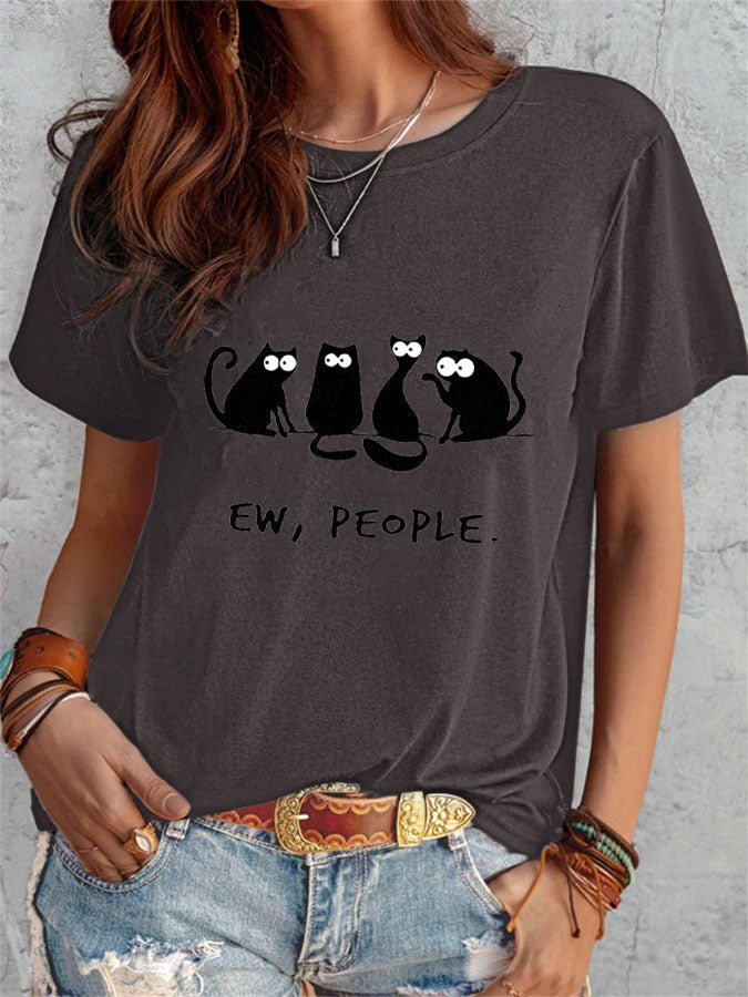 Gracefully Designed T-Shirt
