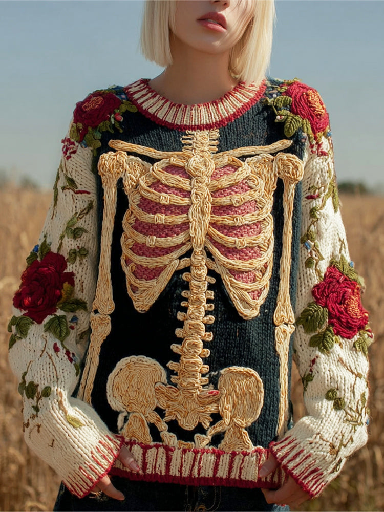 Timeless Vintage Style Jumper