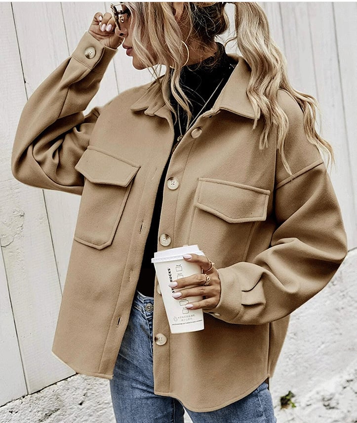 Carminho | Simple and Stylish winter Jacket