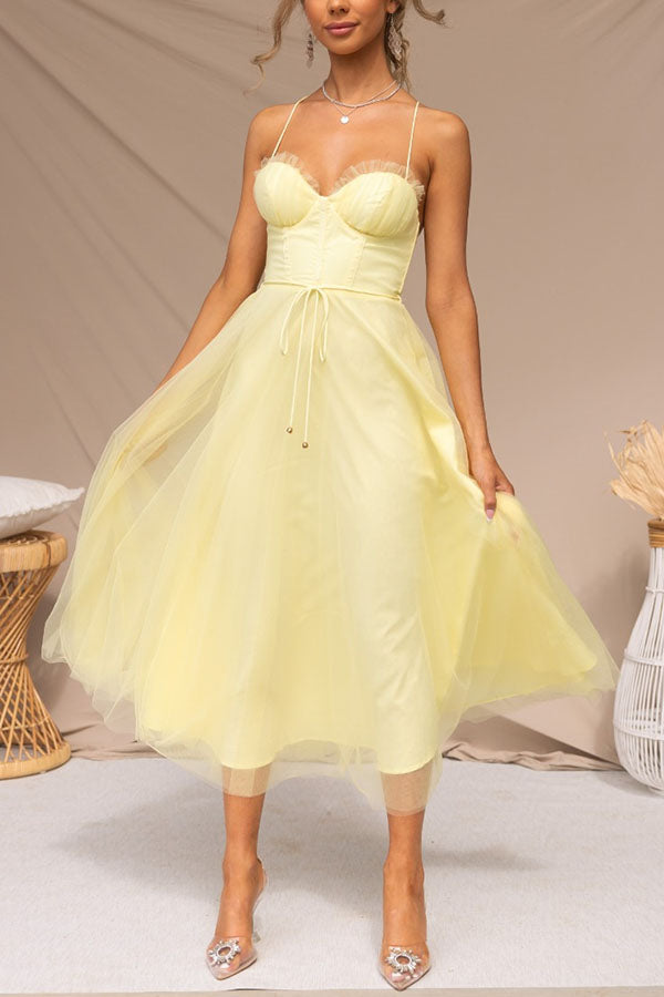 LM | Classic and elegant summer dress
