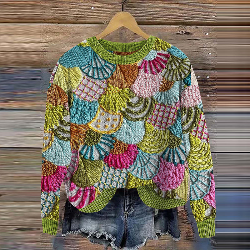 Timeless Vintage Style Jumper