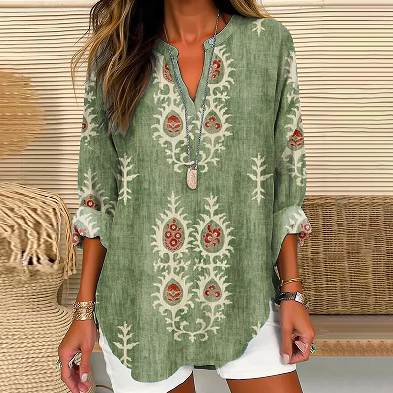 Thoughtfully Designed Blouse