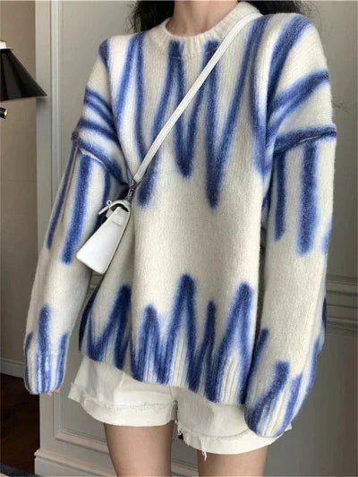 Timeless Vintage Style Jumper