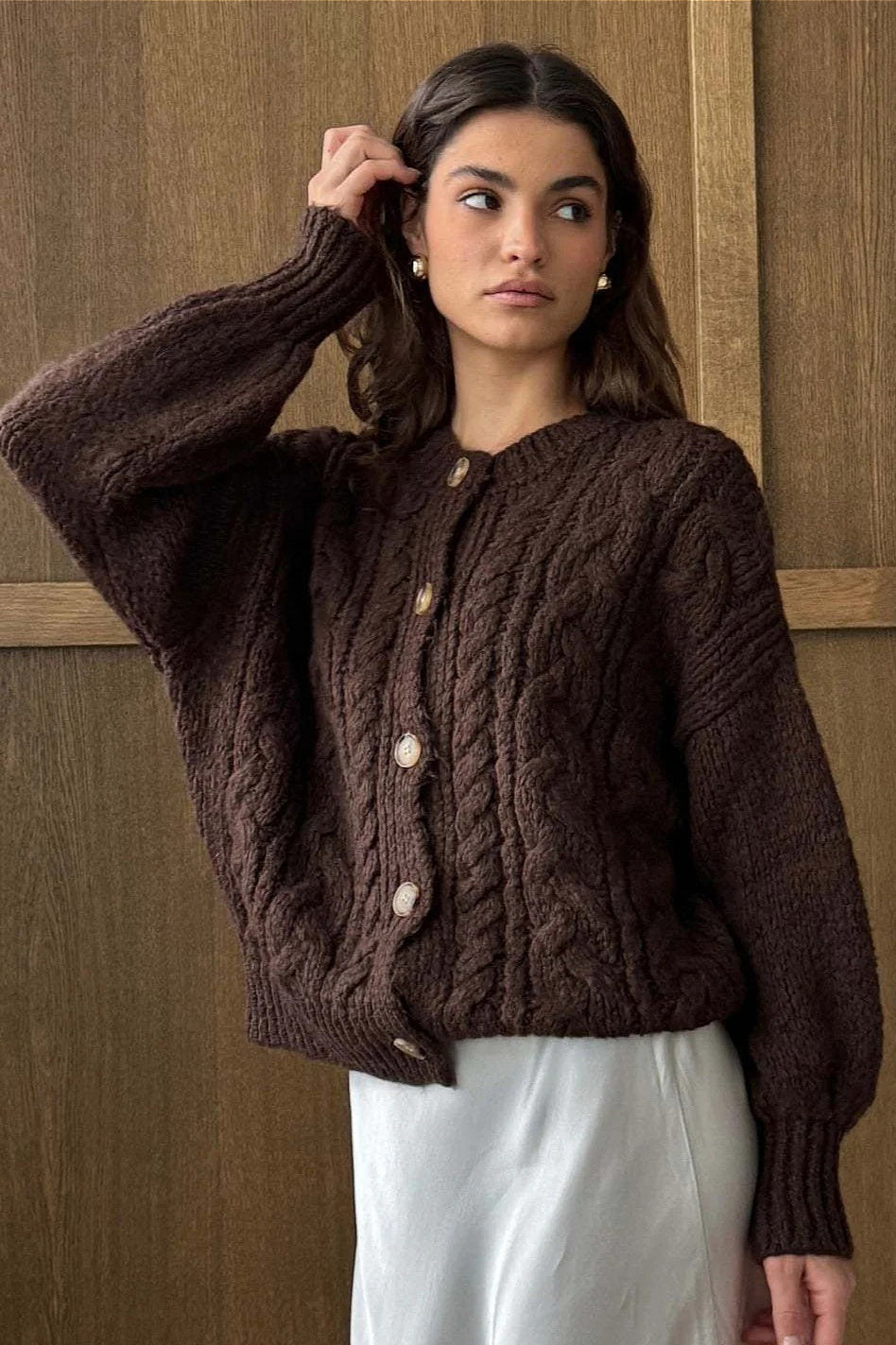 Brown