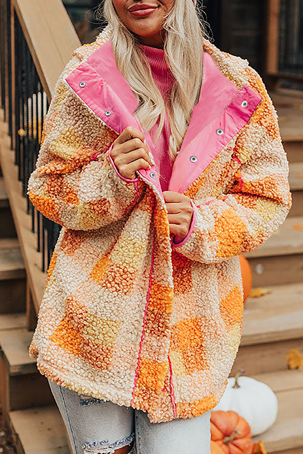 Gracefully Designed Jacket
