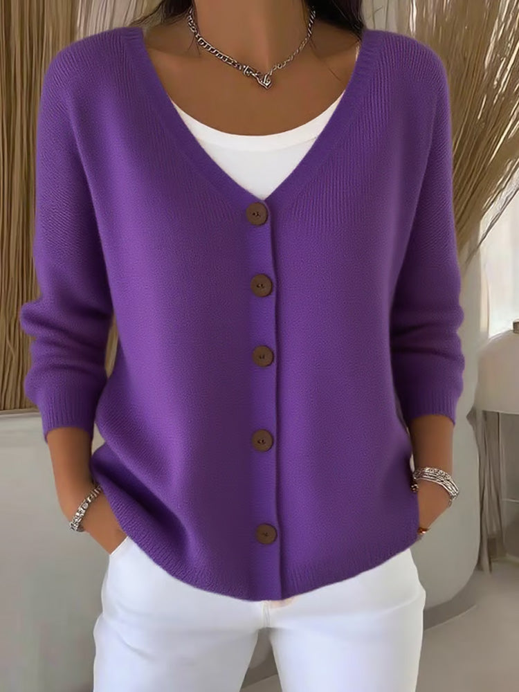 Women's Casual Autumn Knitted Cardigan elevenforest