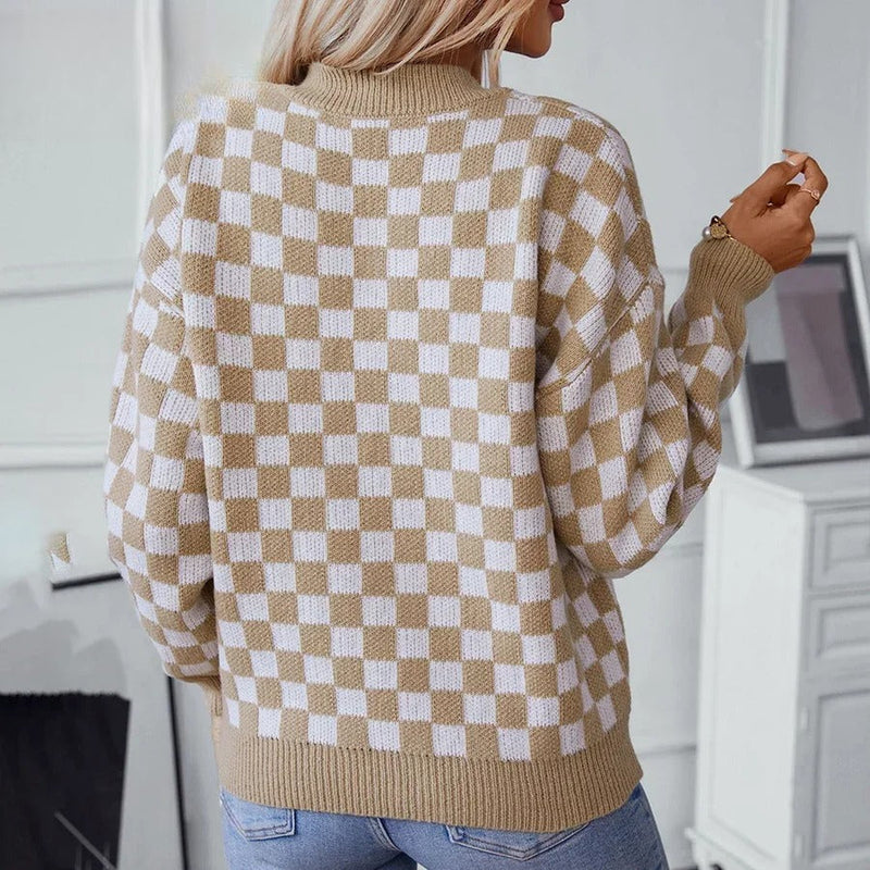 LM | MW - Stylish knitted sweater