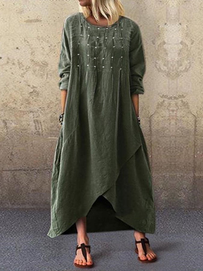 Gracefully Designed Dress