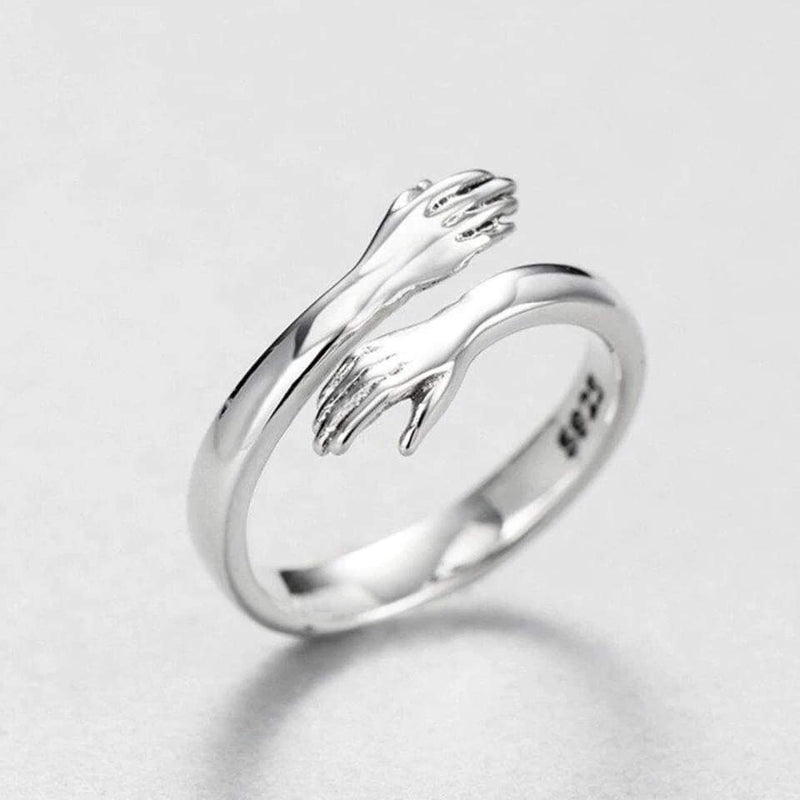 Romantic Silver Ring for Special Moments
