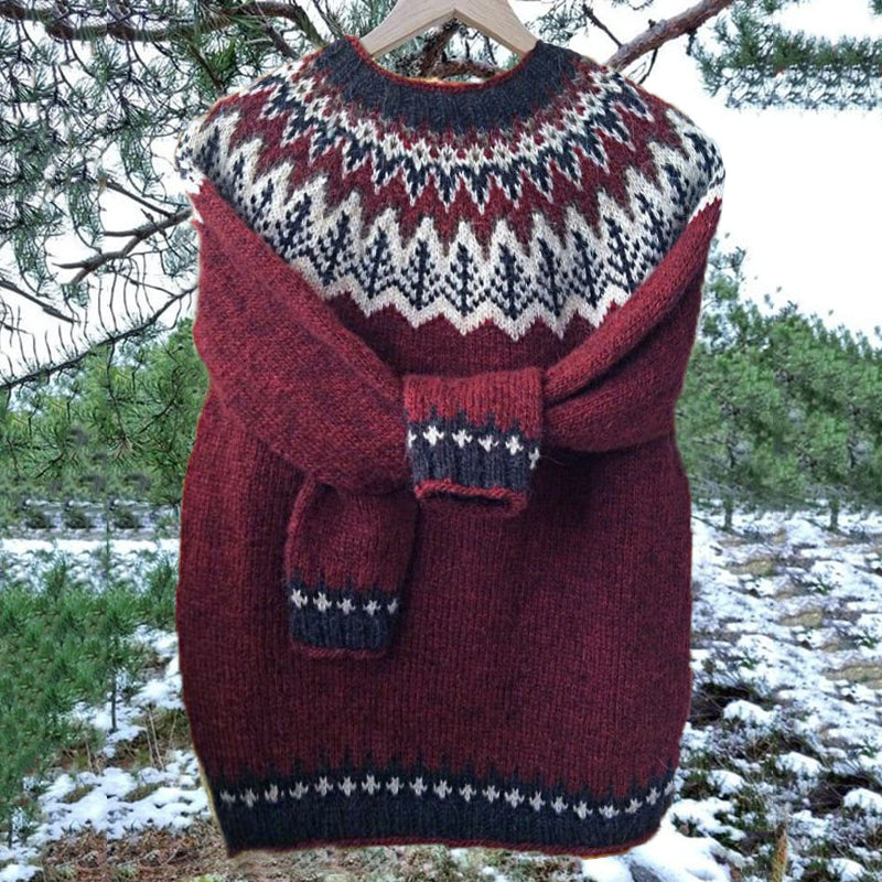 Thoughtfully Designed Jumper