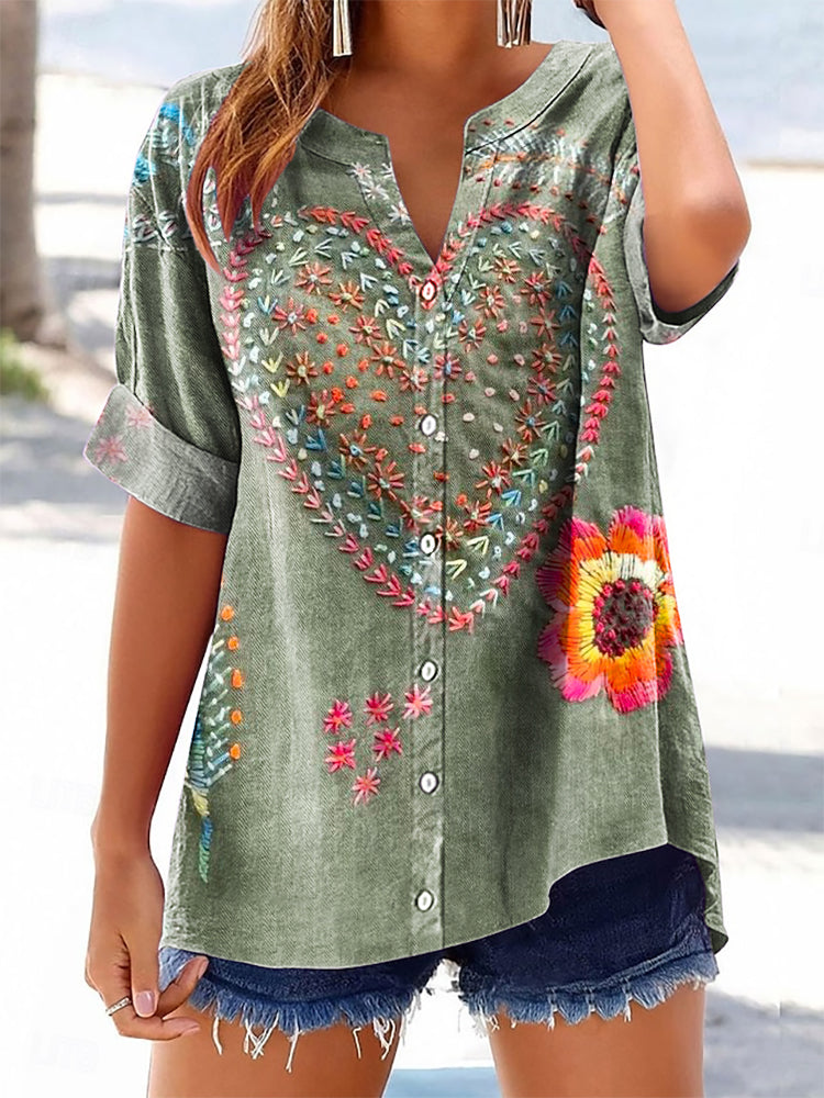 Gracefully Designed Garment