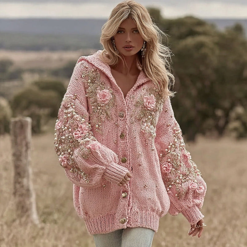 Timeless Vintage Style Cardigan