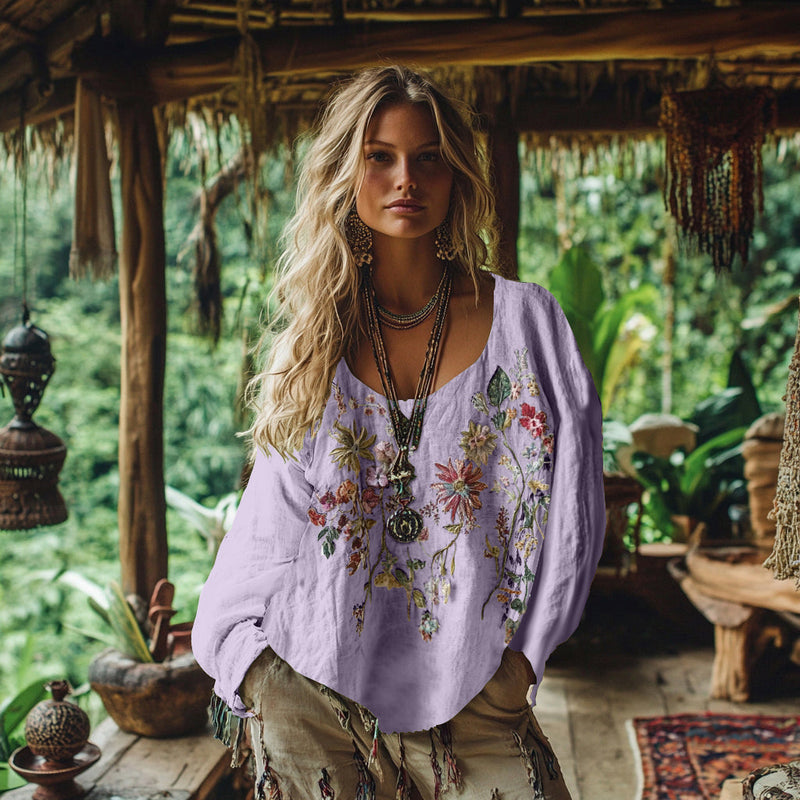 Thoughtfully Designed Blouse