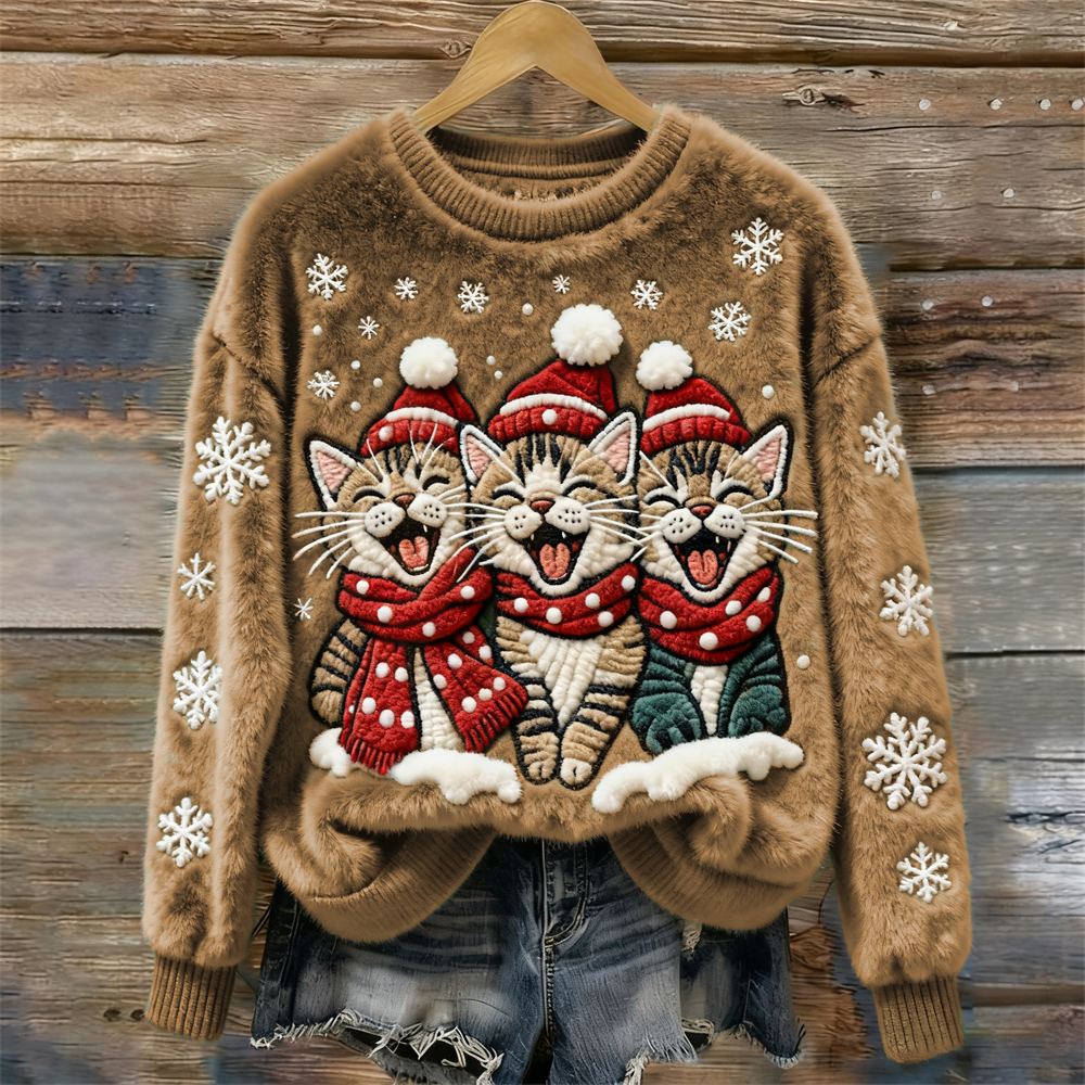 Timeless Vintage Style Jumper