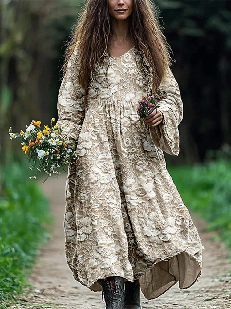Elegantly Designed Dress