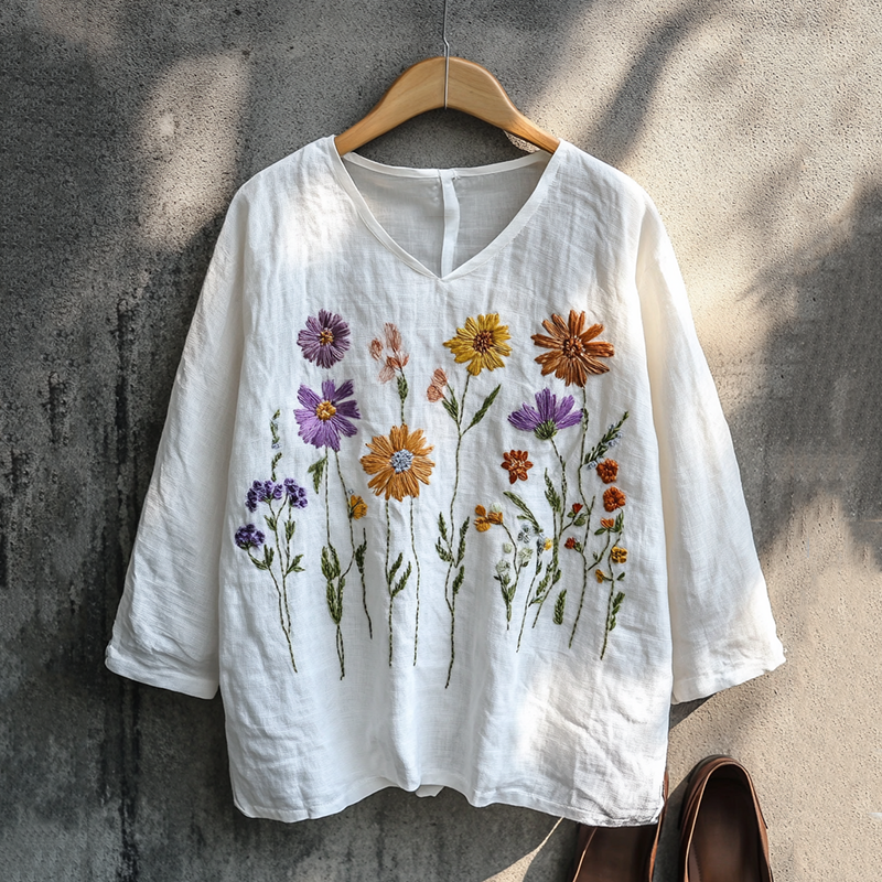 Vintage Inspired Blouse