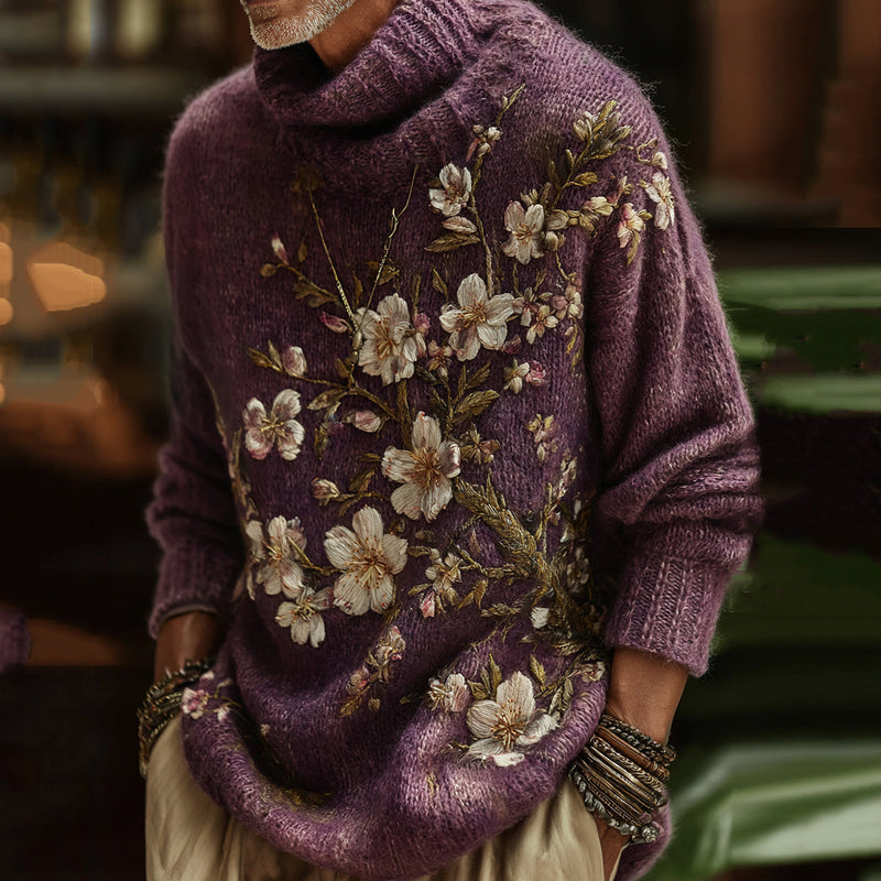Timeless Vintage Style Jumper