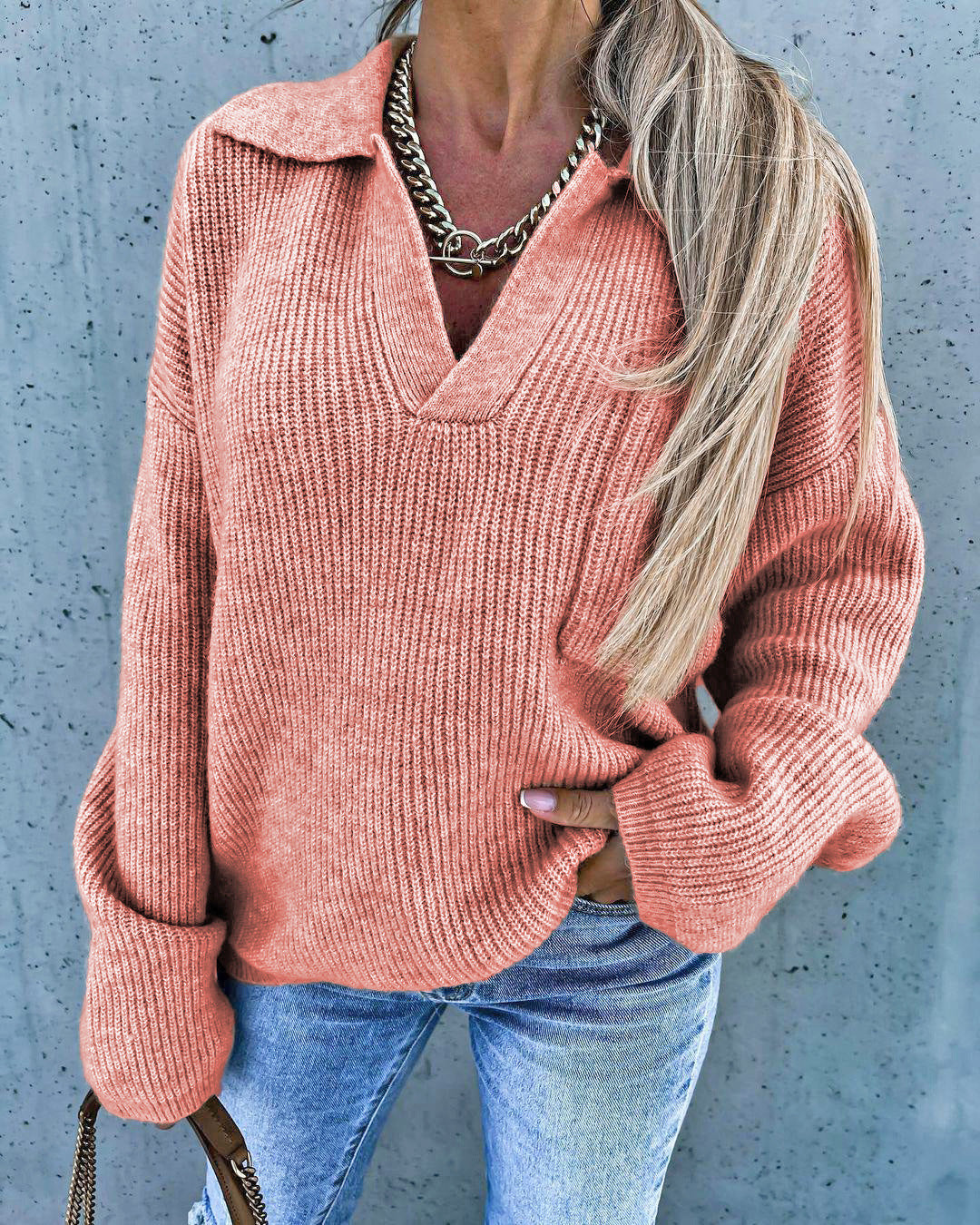 Timeless Vintage Style Jumper