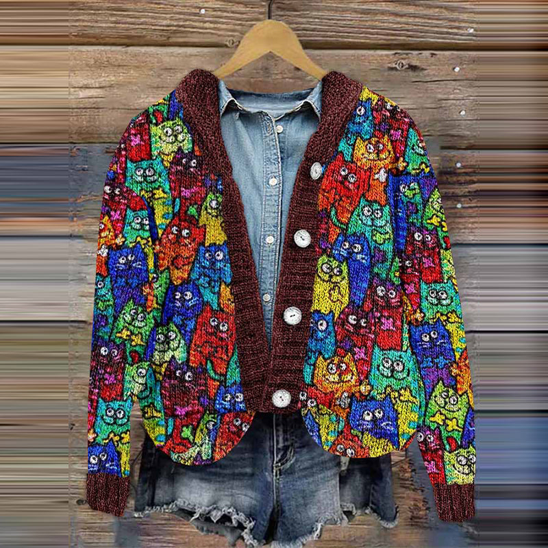 Gracefully Designed Cardigan
