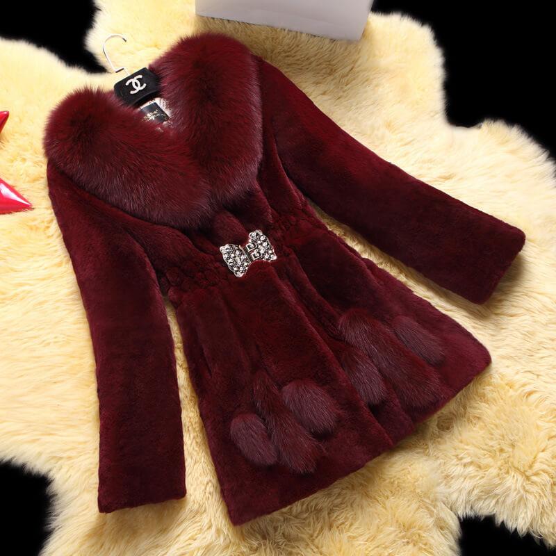 Gracefully Designed Coat