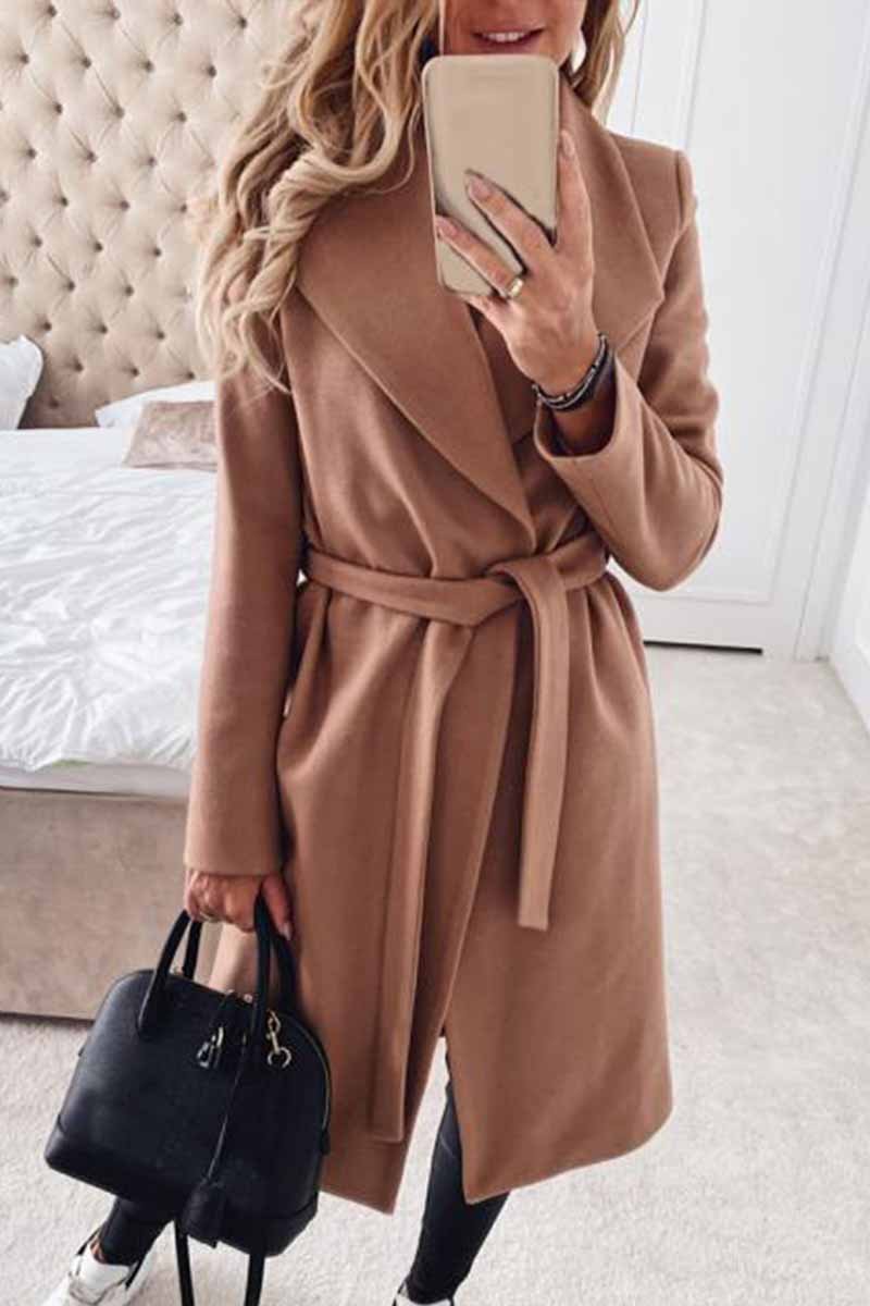 Evangeline | Stylish and Elegant winter Coat