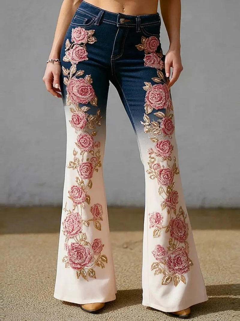 Timeless Vintage Style Trousers