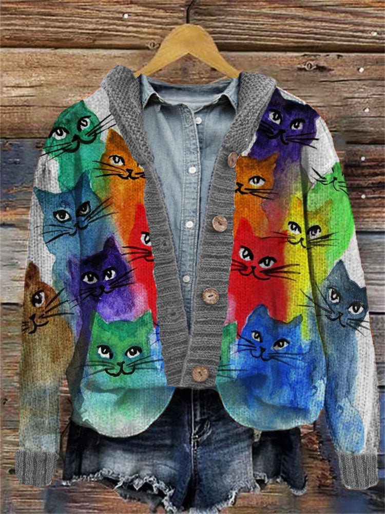 Timeless Vintage Style Cardigan