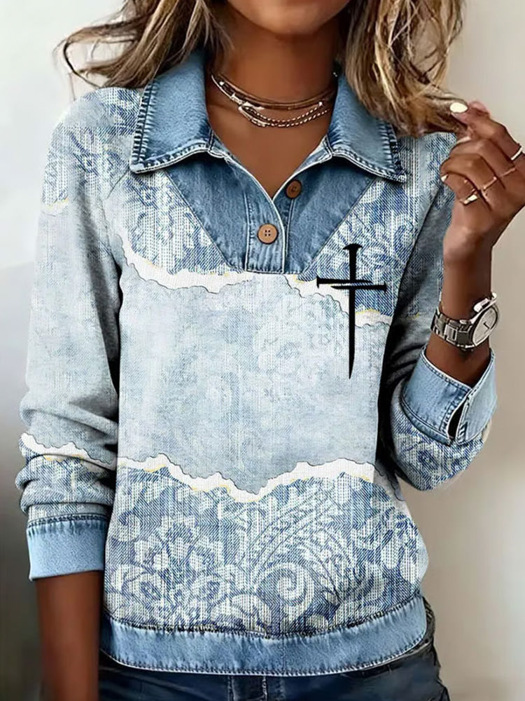 Timeless Vintage Style Top