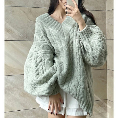 Timeless Vintage Style Jumper