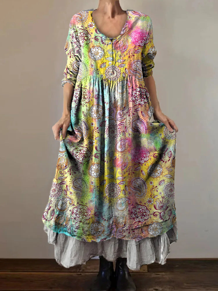 Gracefully Designed Dress