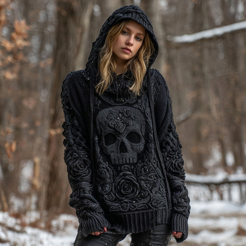 Timeless Vintage Style Jumper