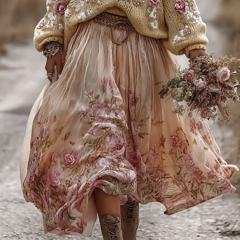 Timeless Vintage Style Jumper