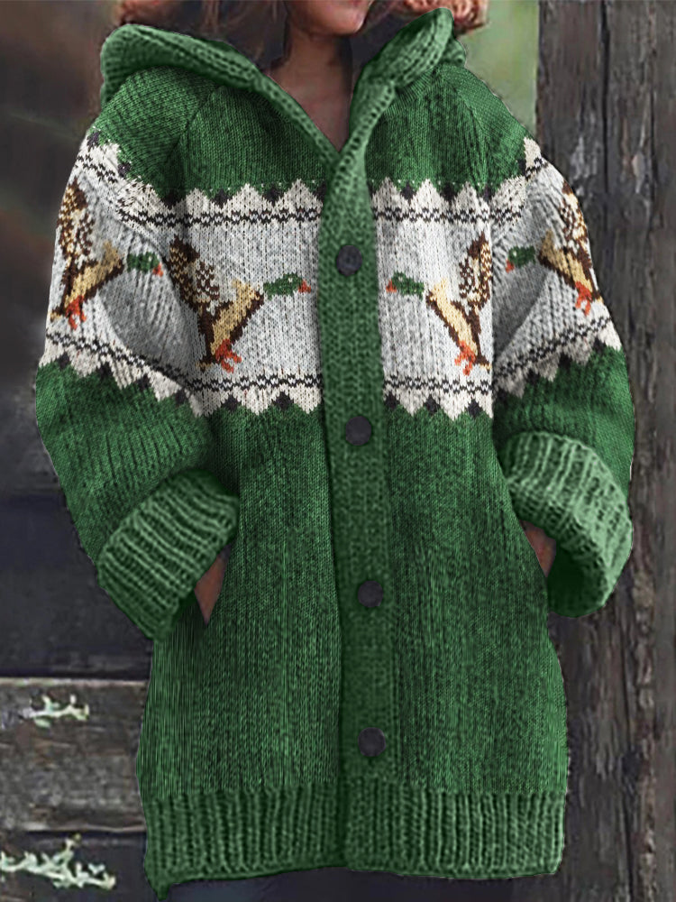 Timeless Vintage Style Cardigan