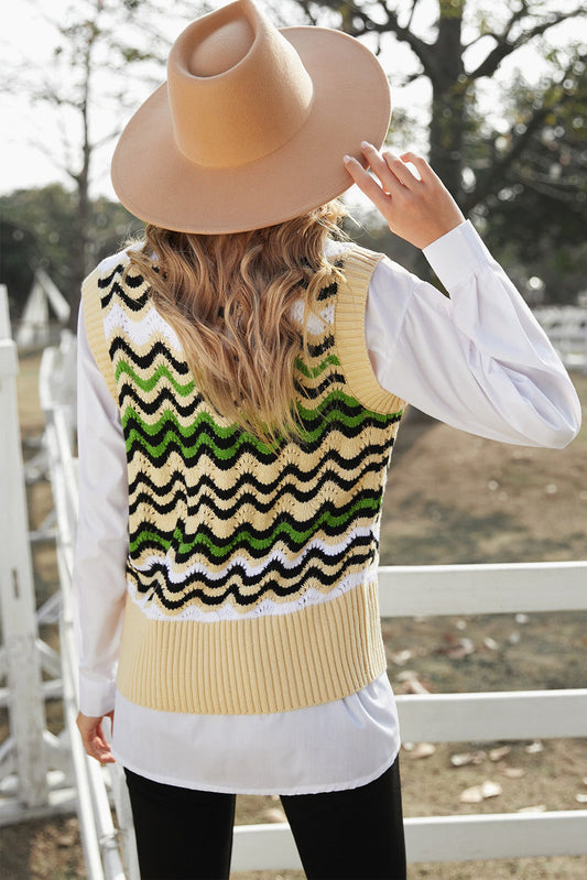 Timeless Vintage Style Jumper