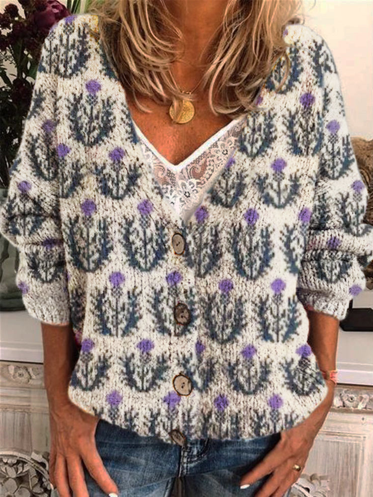 Timeless Vintage Style Cardigan