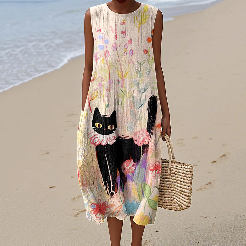 Timeless Vintage Style Dress