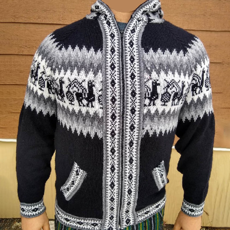 Timeless Vintage Style Jumper