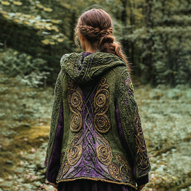 Timeless Vintage Style Cardigan
