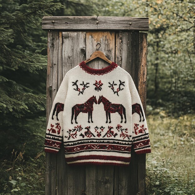 Gracefully Designed Jumper