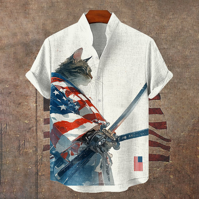 Timeless Vintage Style Shirt